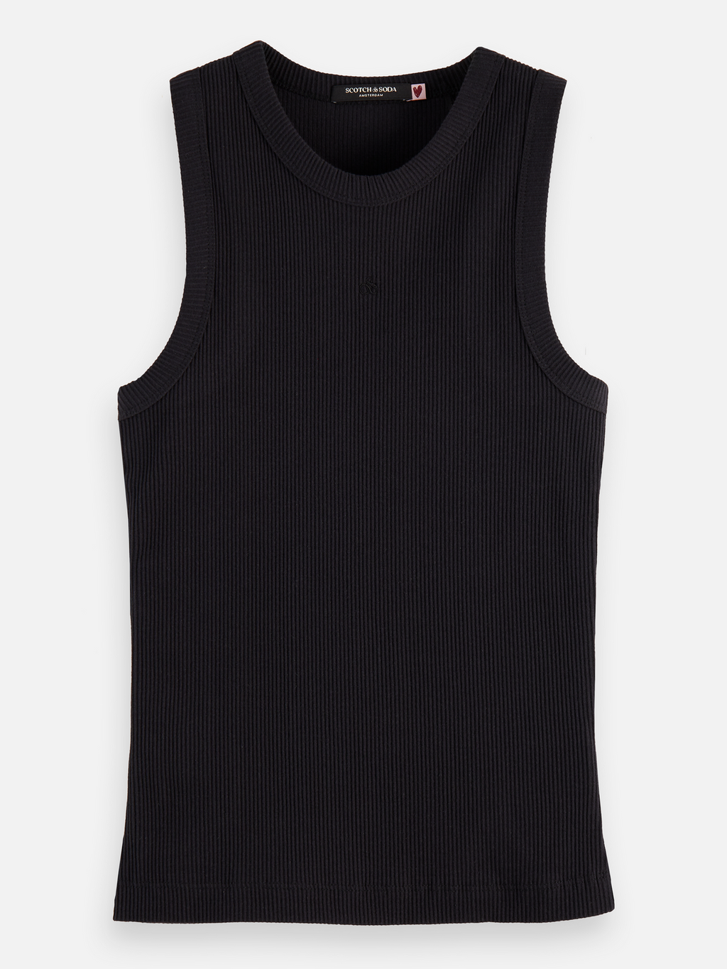 Essentials — Ribbed Racer Tank