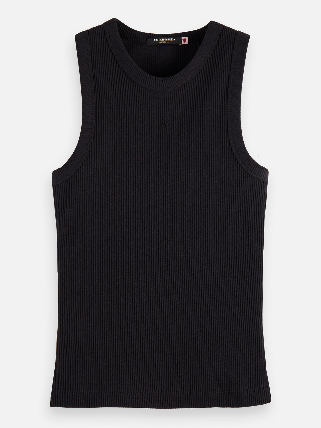 Essentials — Ribbed Racer Tank