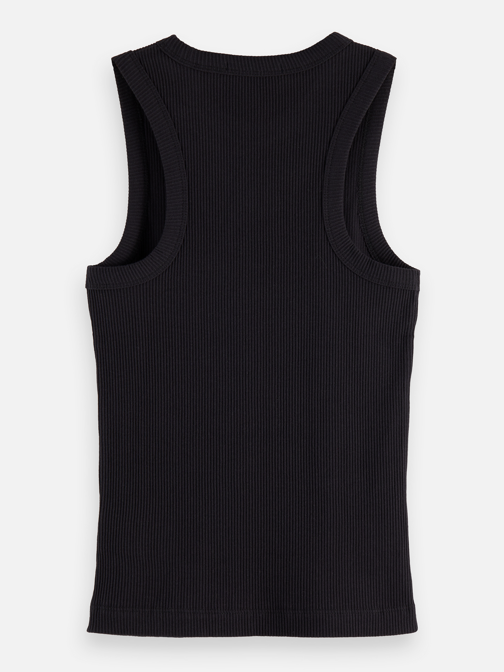Essentials — Ribbed Racer Tank