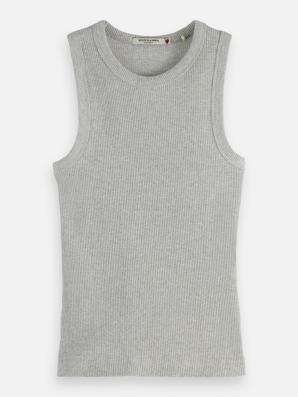 Essentials — Ribbed Racer Tank