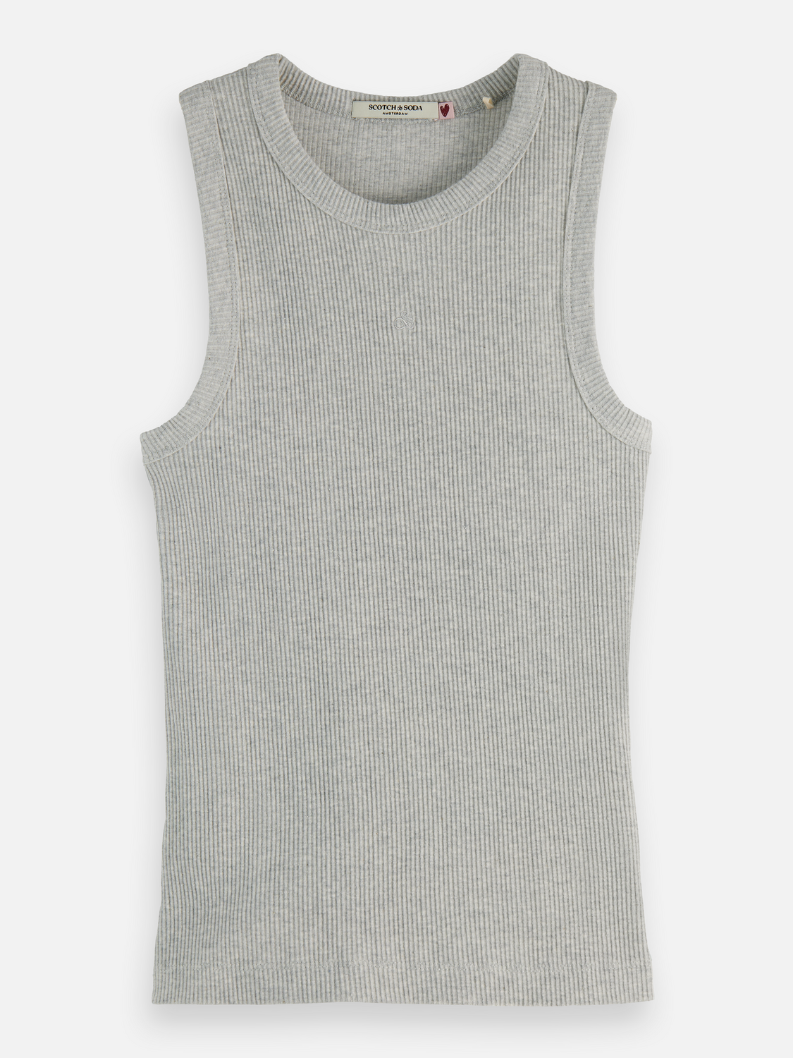 Essentials — Ribbed Racer Tank