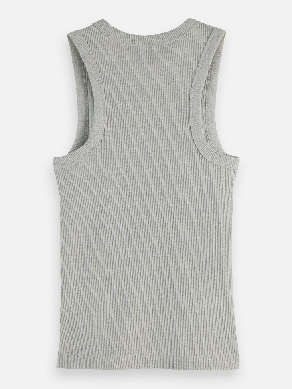 Essentials — Ribbed Racer Tank