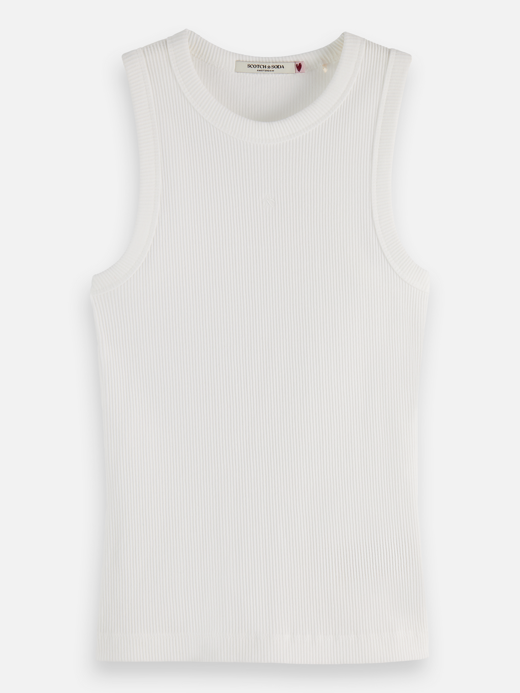 Essentials — Ribbed Racer Tank
