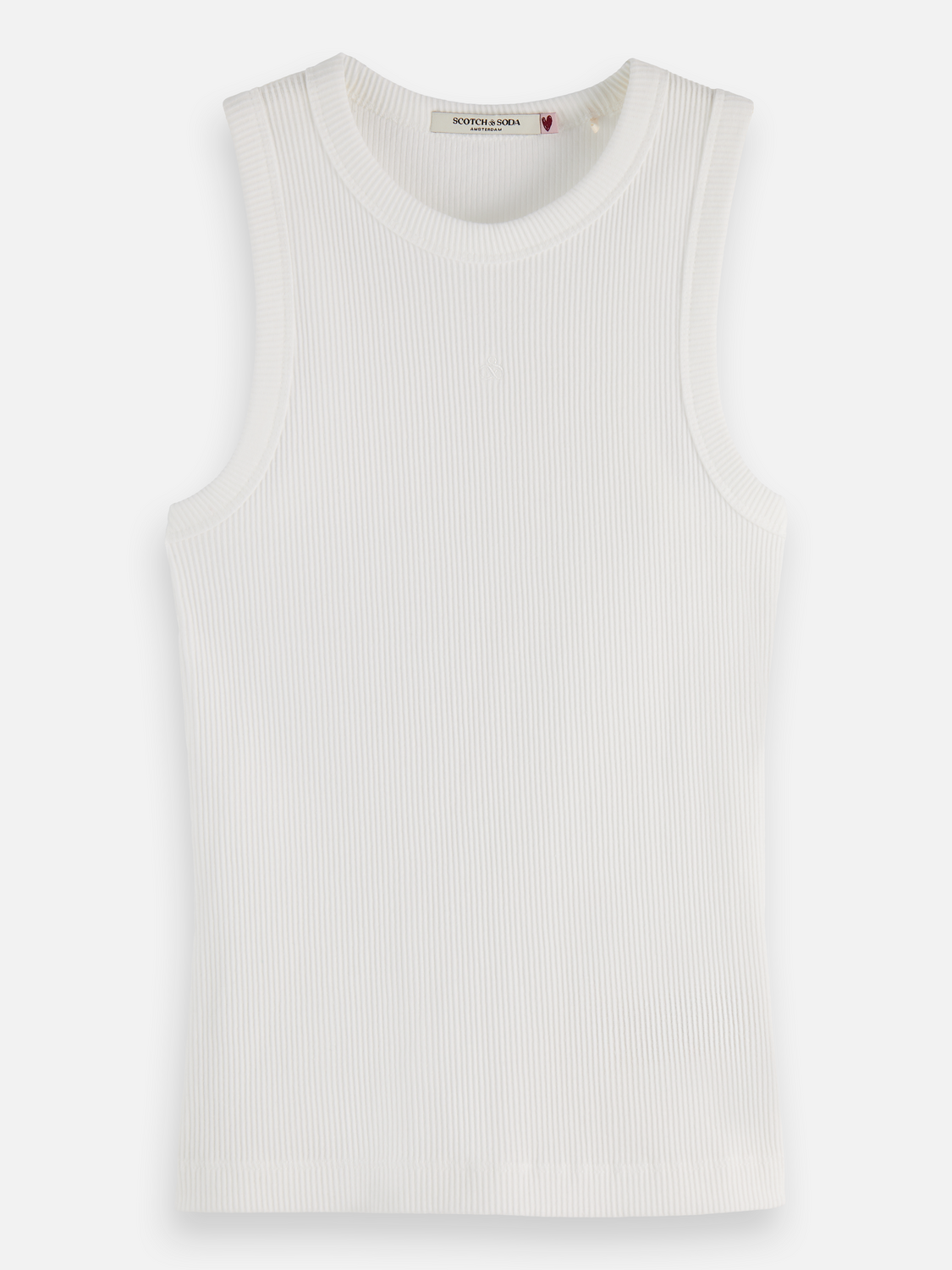 Essentials — Ribbed Racer Tank