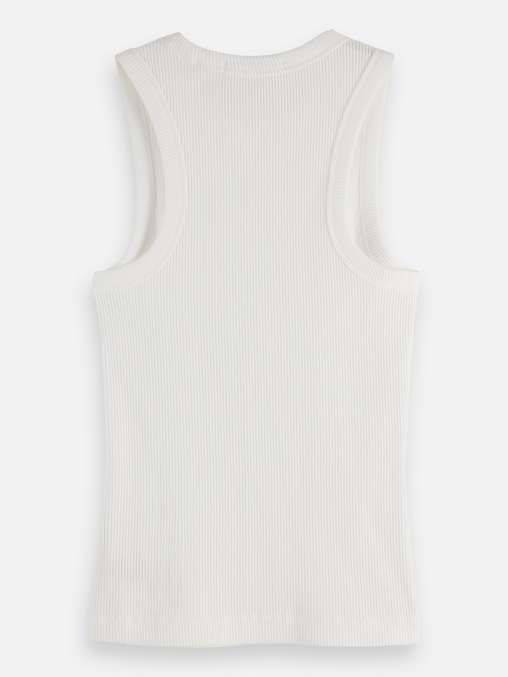 Essentials — Ribbed Racer Tank