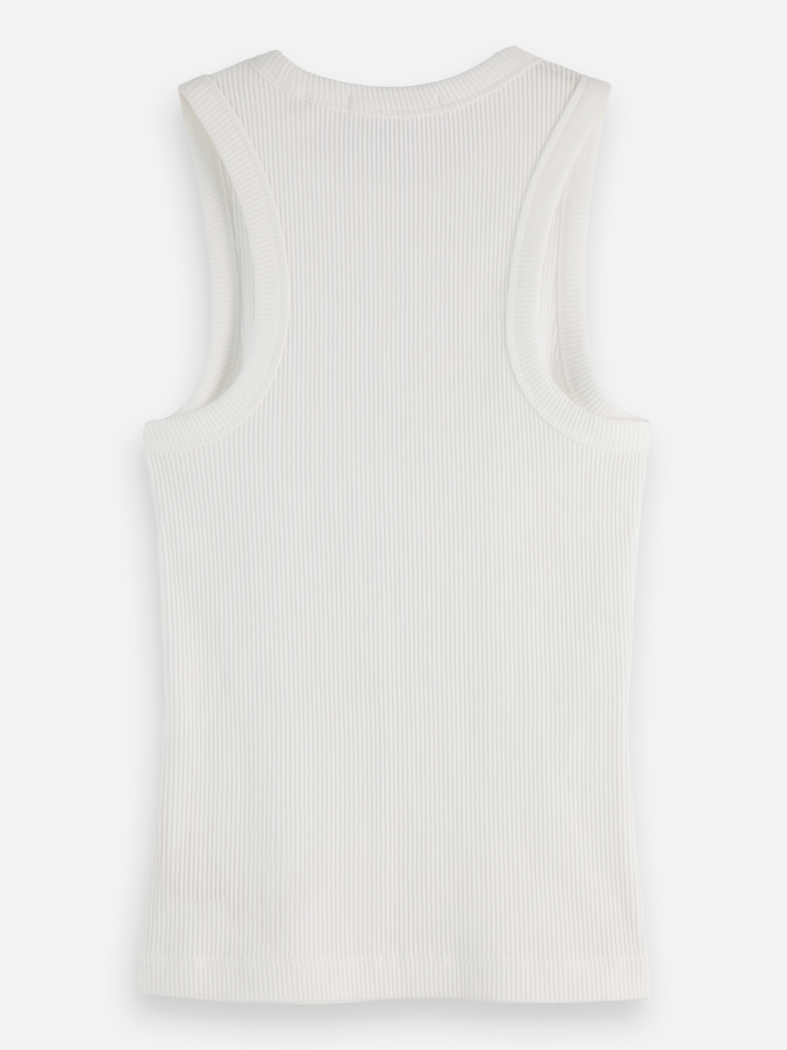 Essentials — Ribbed Racer Tank