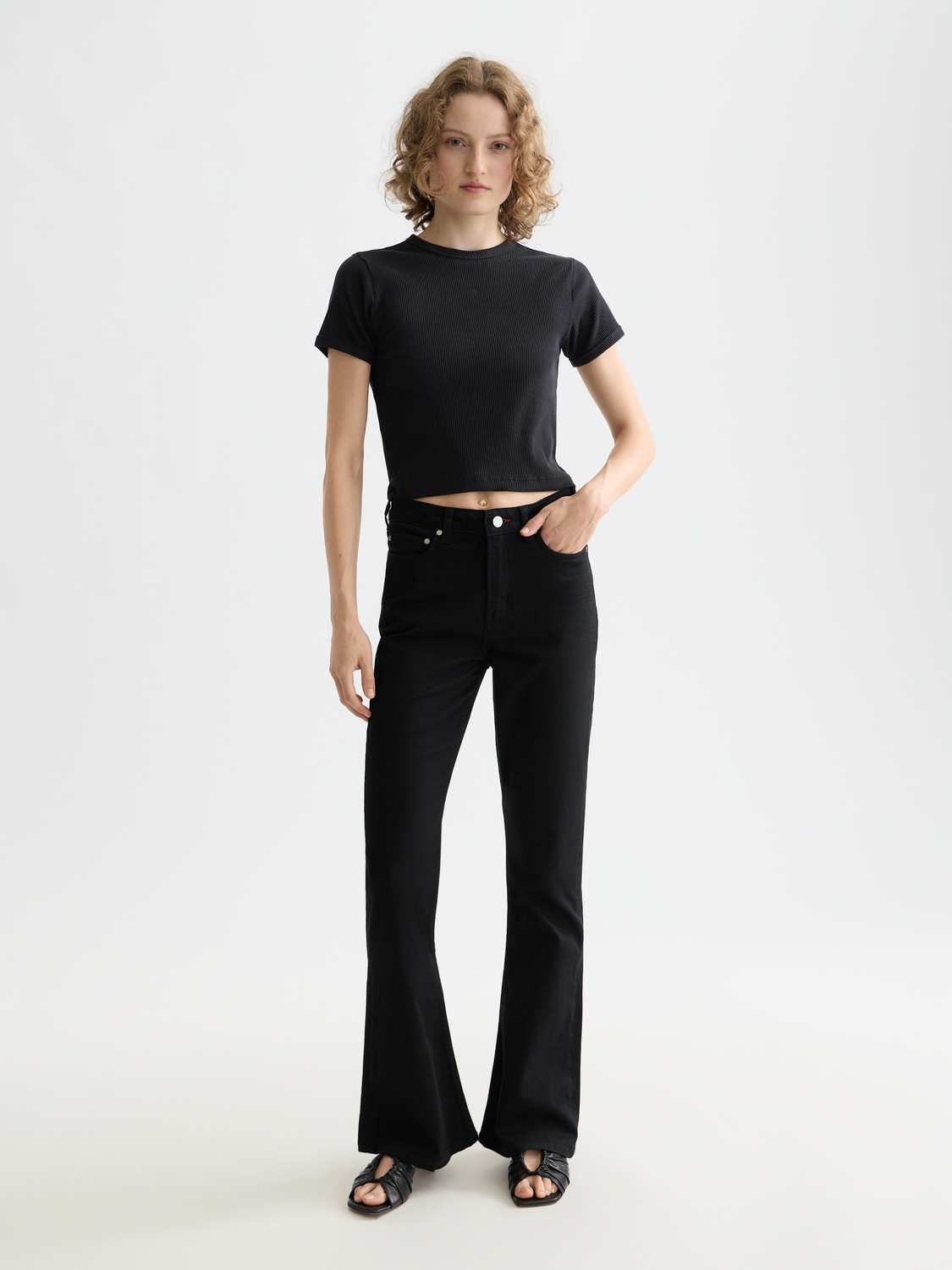 Essentials — Baby Ribbed T-Shirt