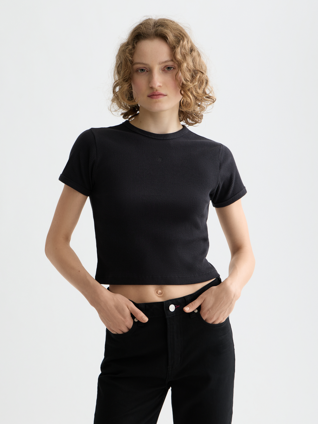 Essentials — Baby Ribbed T-Shirt