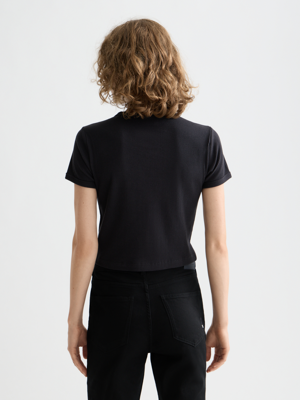 Essentials — Baby Ribbed T-Shirt