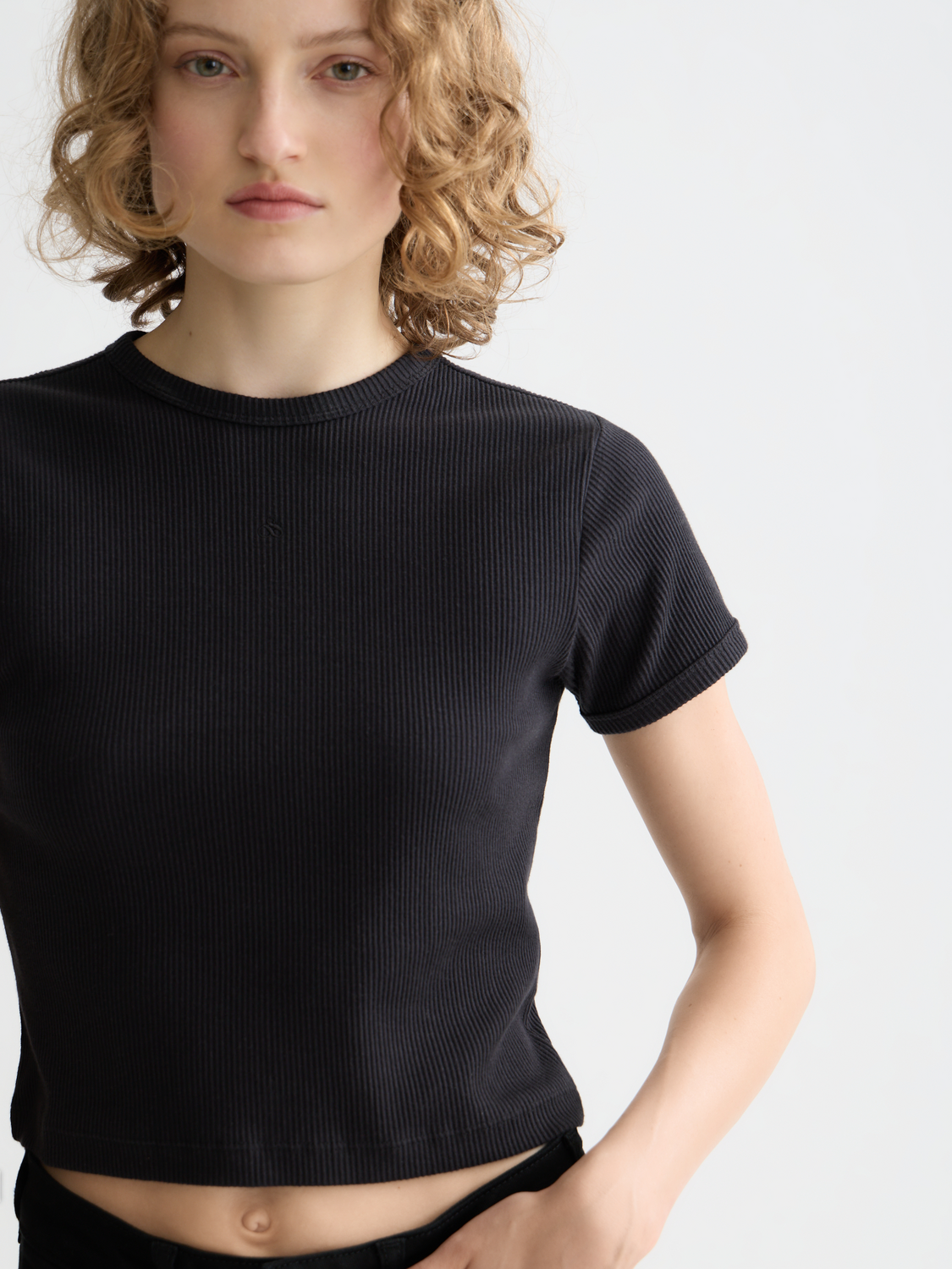 Essentials — Baby Ribbed T-Shirt