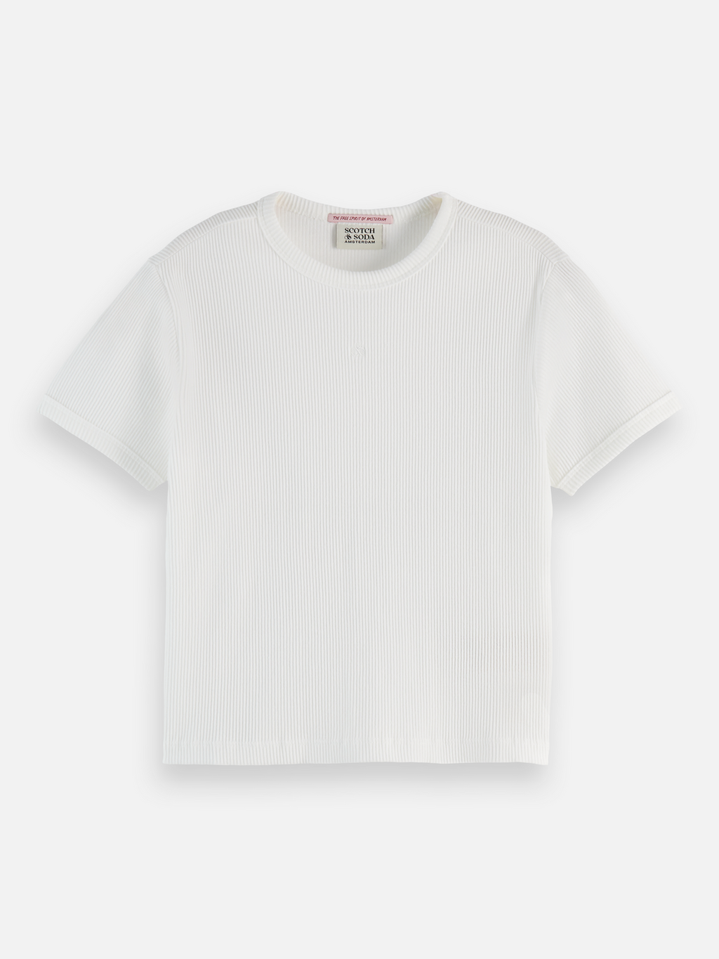 Essentials — Baby Ribbed T-Shirt