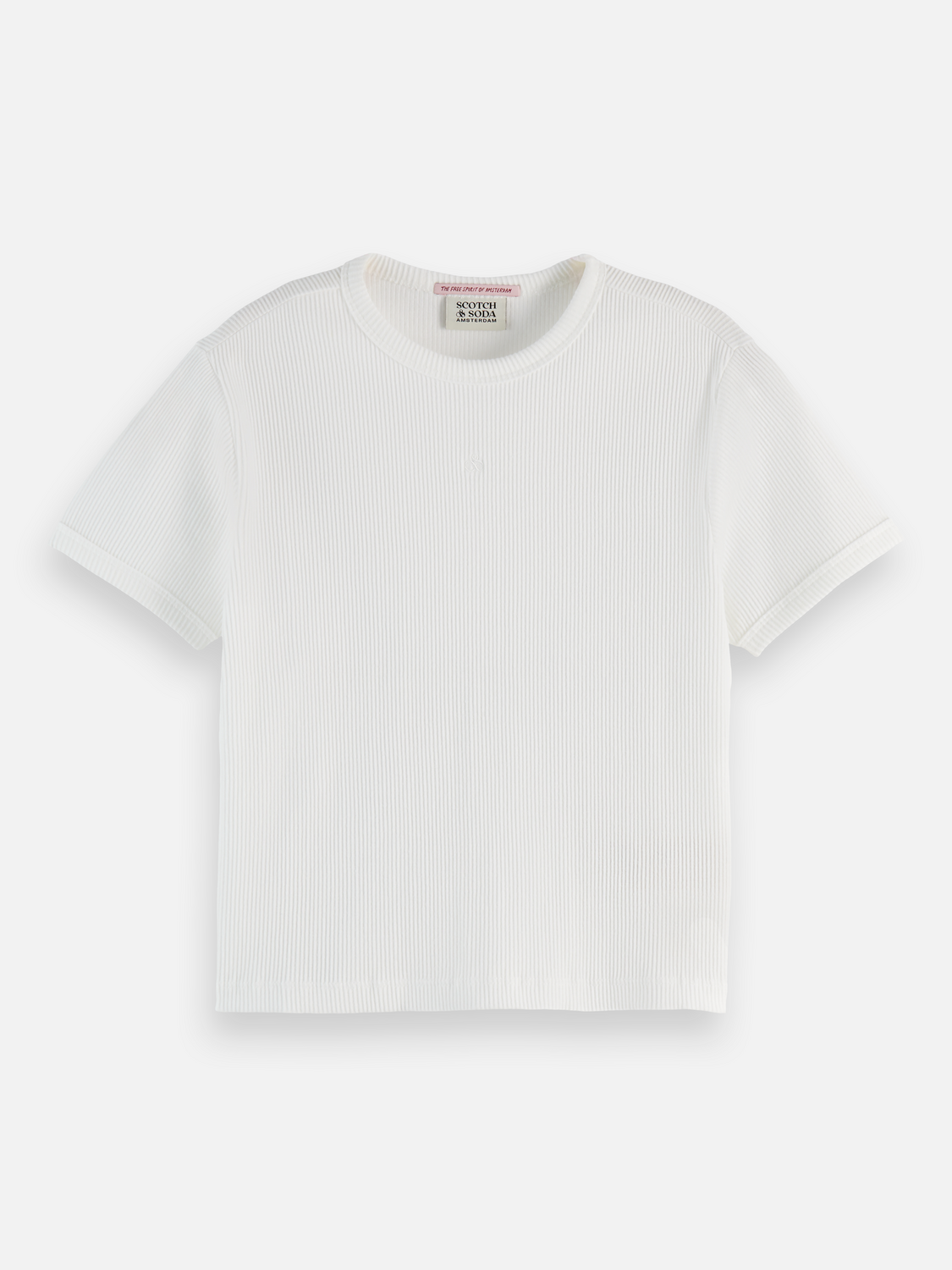 Essentials — Baby Ribbed T-Shirt