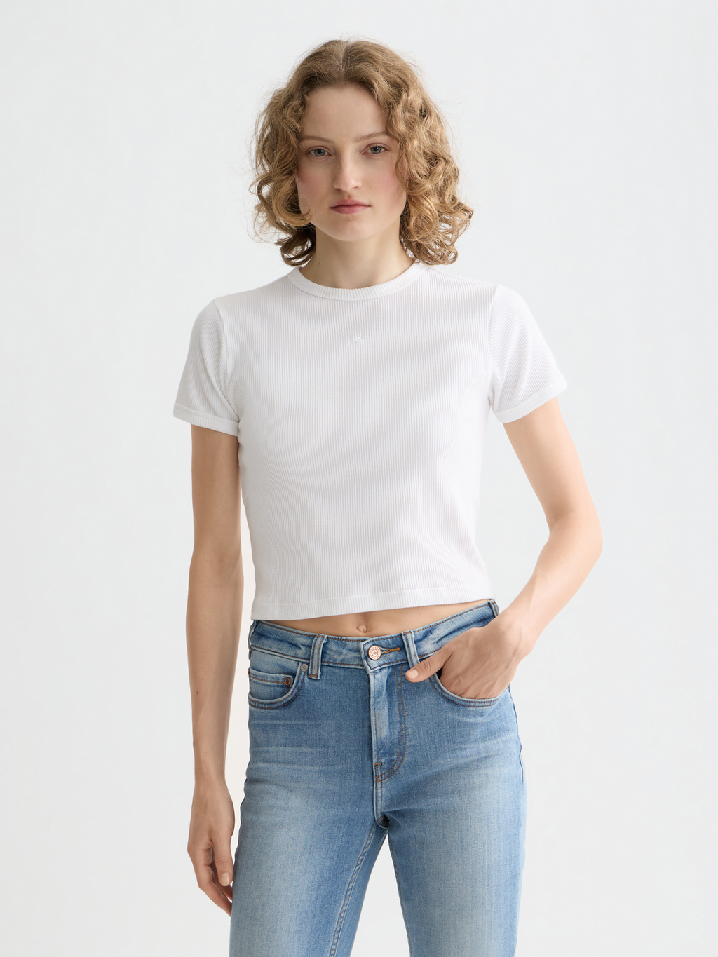 Essentials — Baby Ribbed T-Shirt