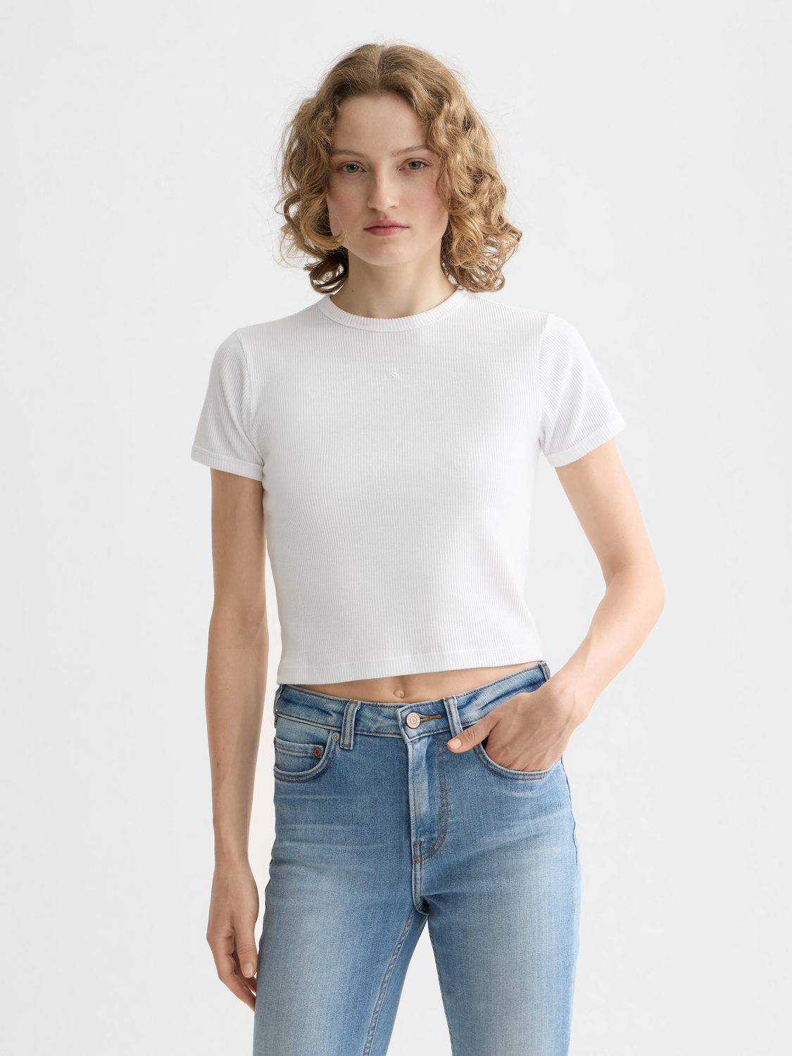 Essentials — Baby Ribbed T-Shirt