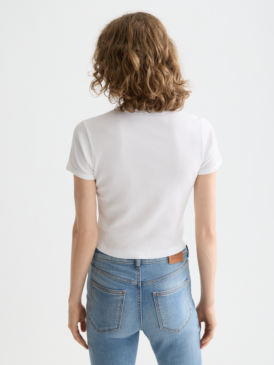 Essentials — Baby Ribbed T-Shirt