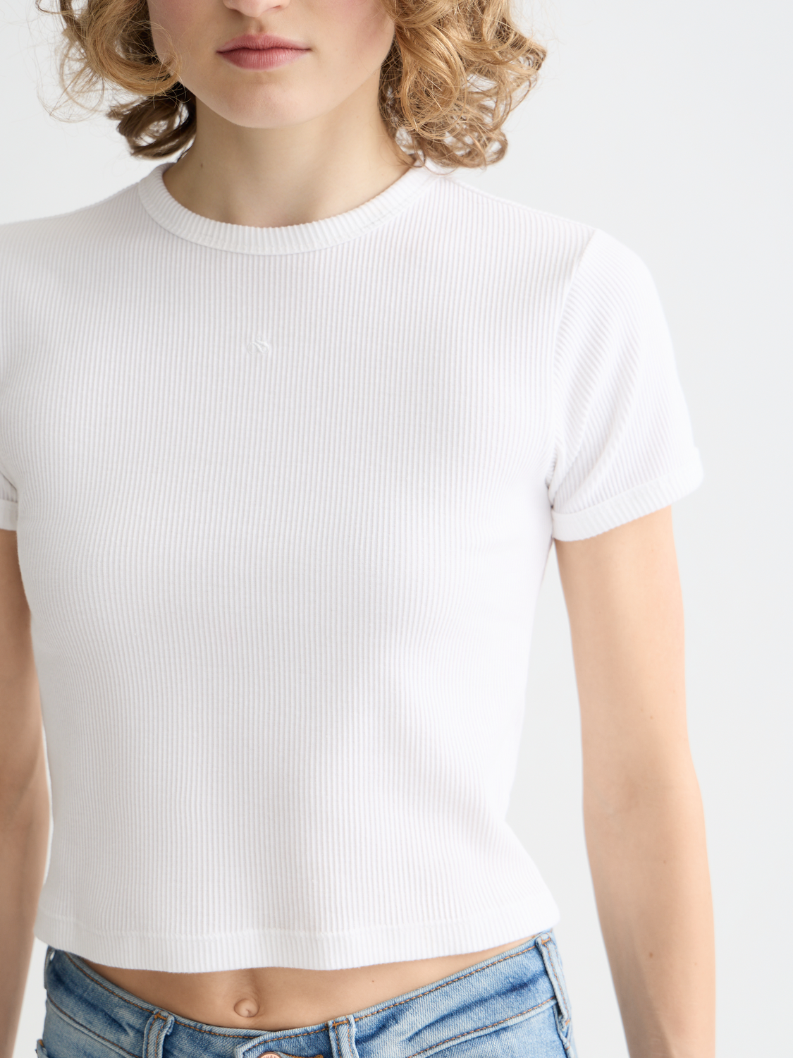Essentials — Baby Ribbed T-Shirt
