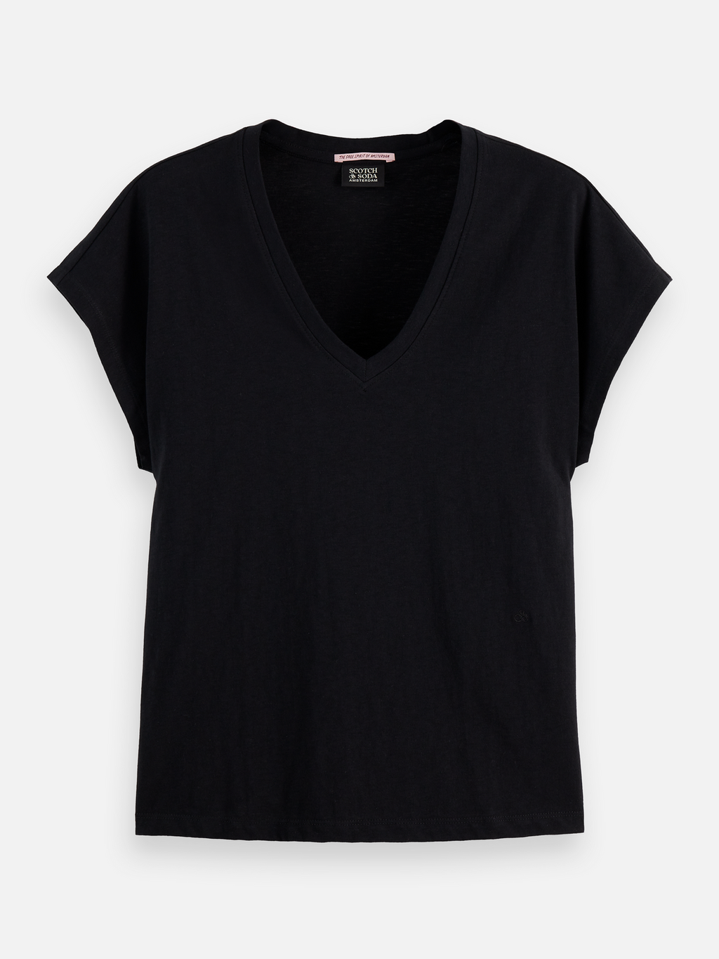 Essentials — Slub V-Neck T-Shirt