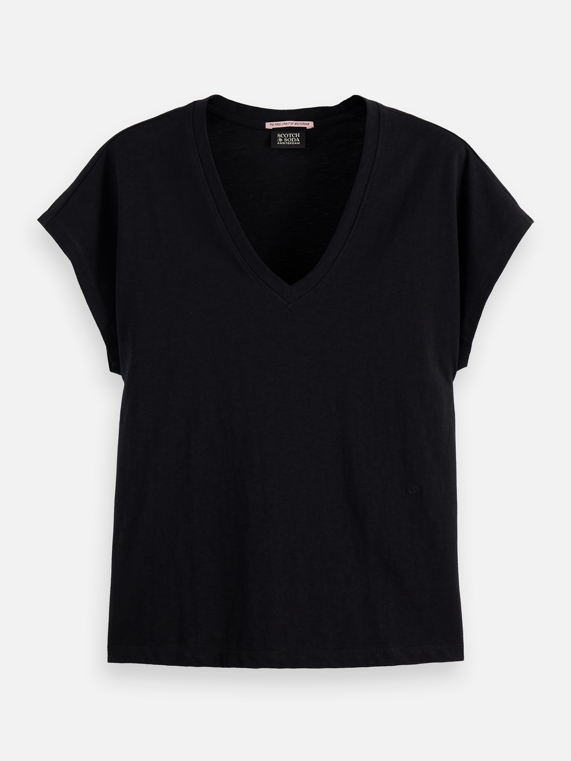 Essentials — Slub V-Neck T-Shirt