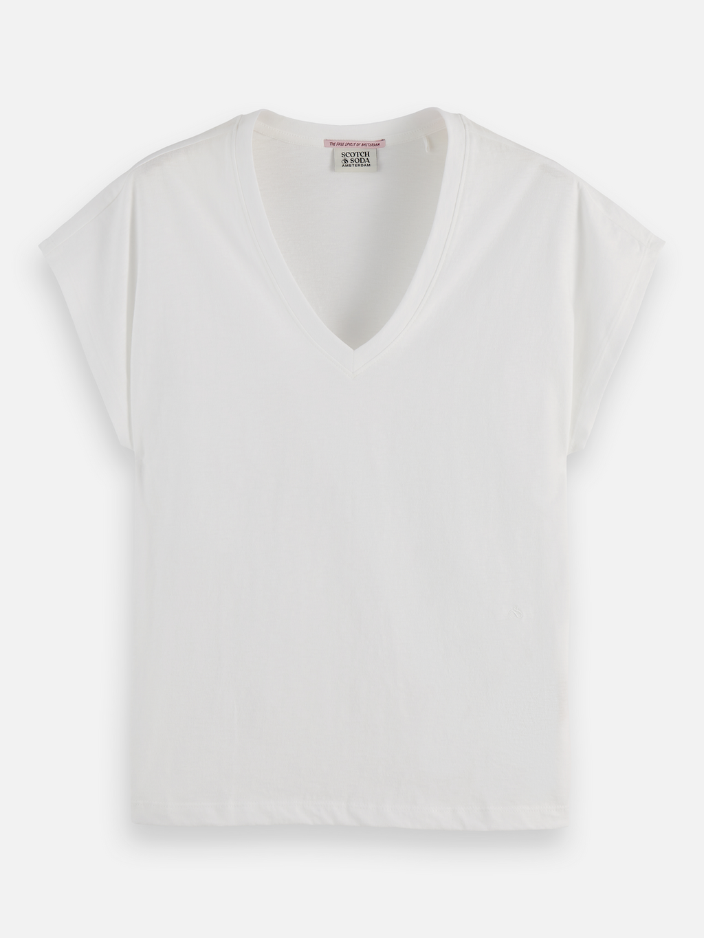 Essentials — Slub V-Neck T-Shirt
