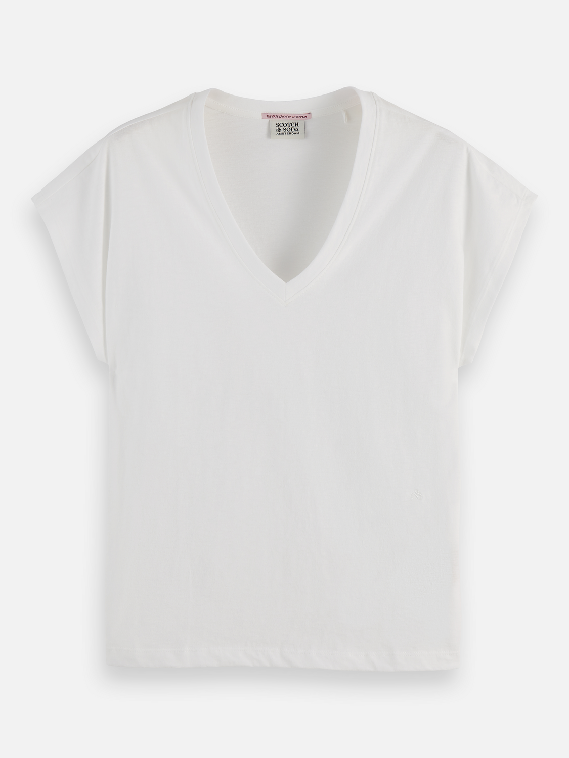 Essentials — Slub V-Neck T-Shirt
