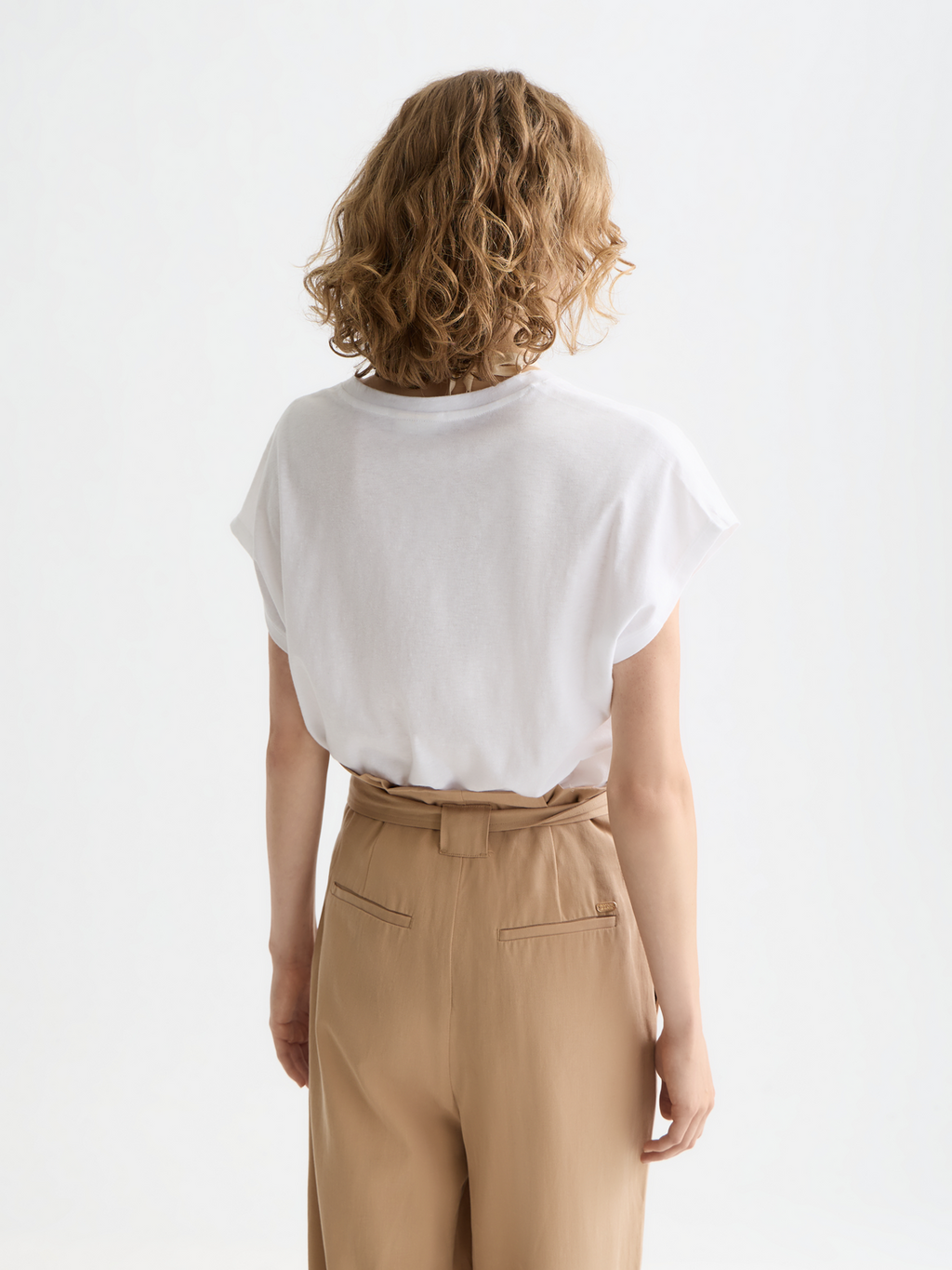 Essentials — Slub V-Neck T-Shirt