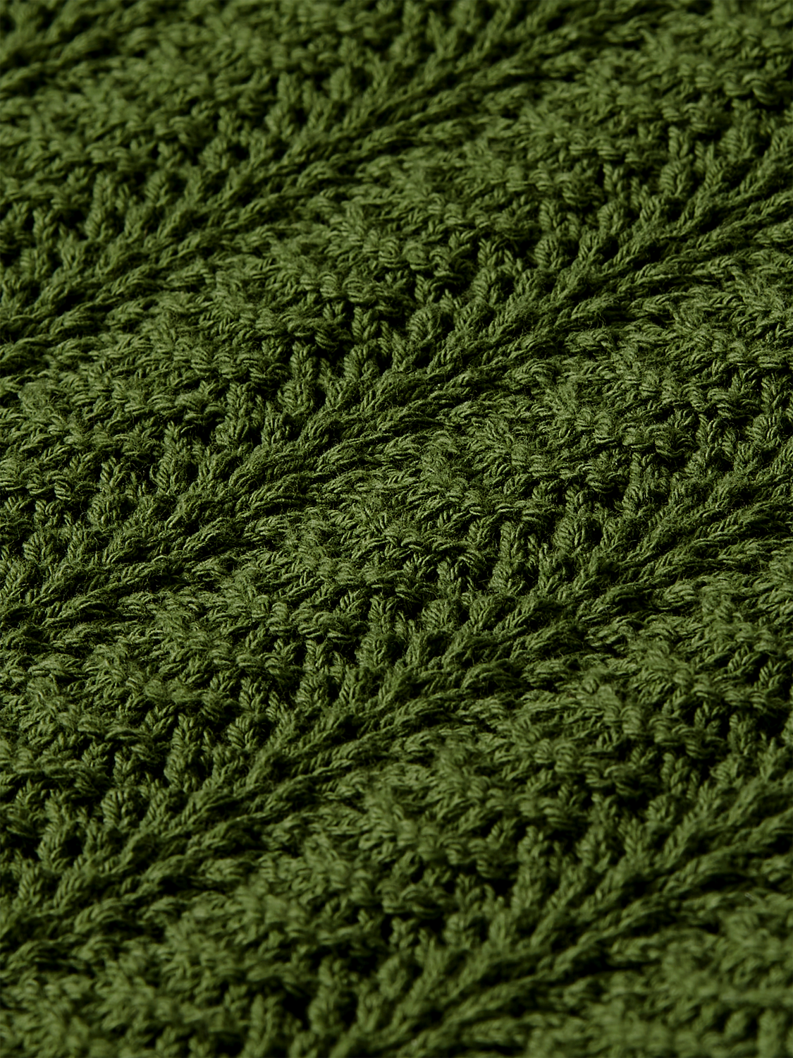 Pointelle Collared Knitted Tee