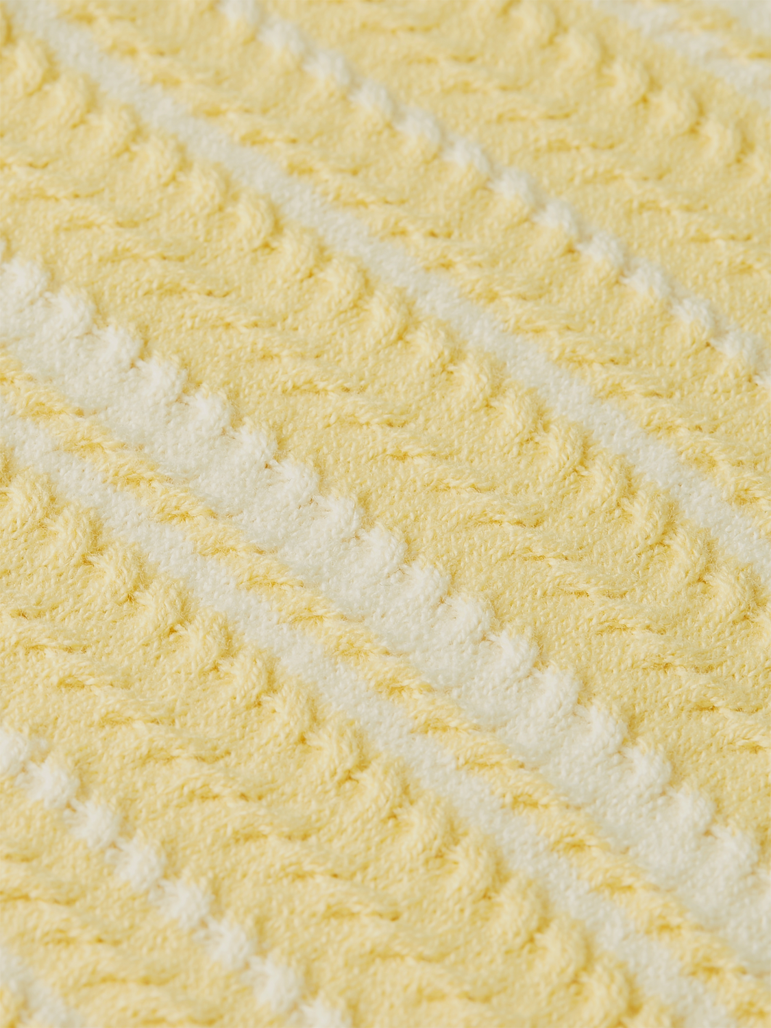Textured Stripe Knitted Tee