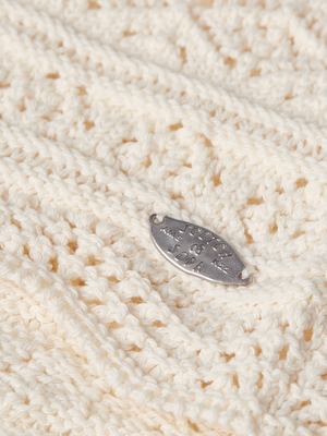 Pointelle-Strickweste