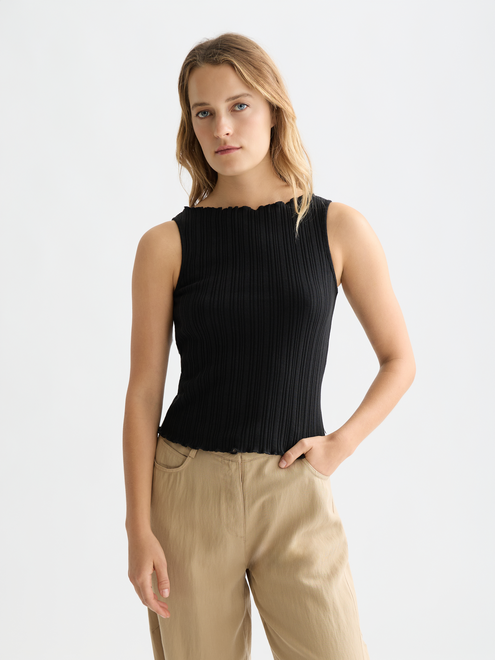 Structured Rib Tank