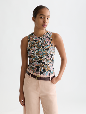 Allover bedrucktes Tanktop