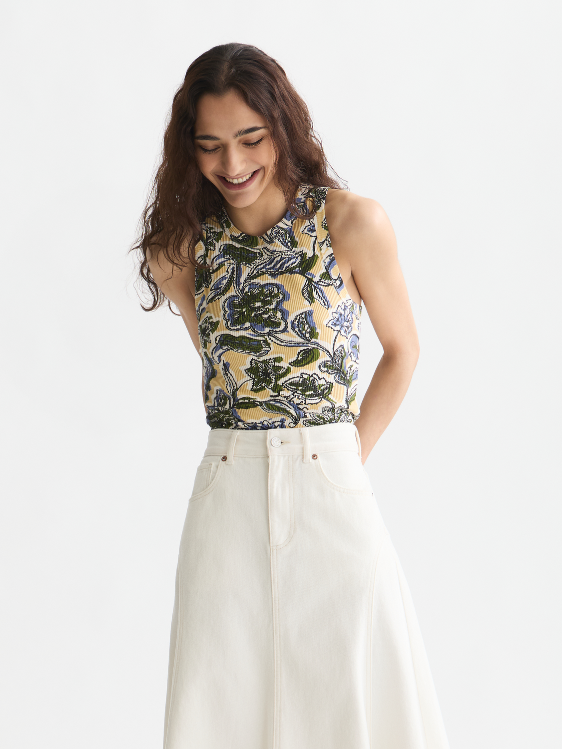 All Over Printed Tank