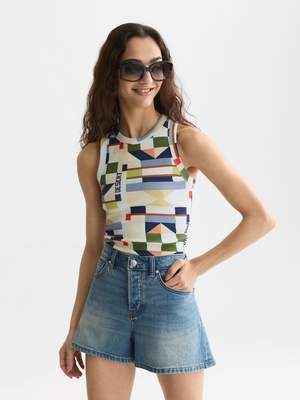 All Over Printed Tank