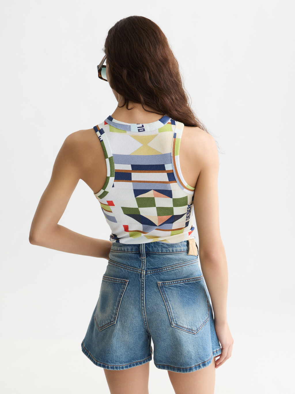 All Over Printed Tank