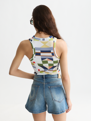All Over Printed Tank