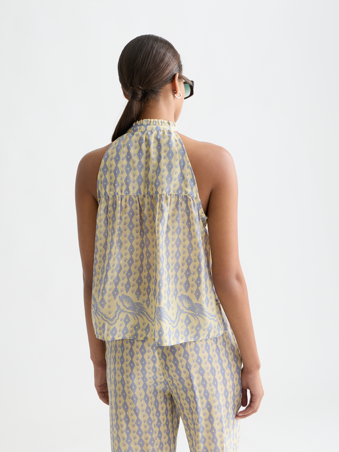 Cotton Voile Summer Tank