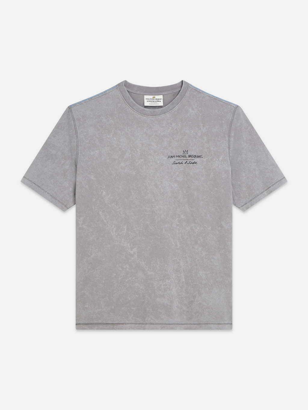 Scotch & Soda x Basquiat Graphic Loose-Fit T-Shirt