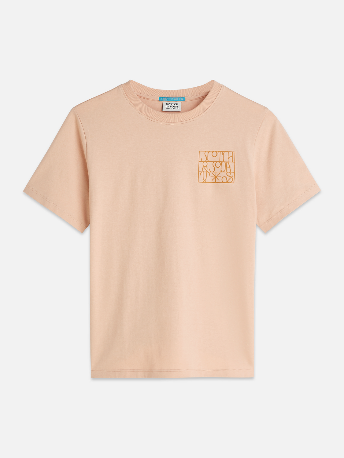 Small Artwork Regular-Fit T-Shirt