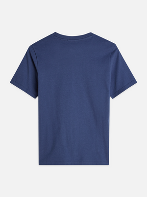 T-shirt Regular avec motif sur la poitrine