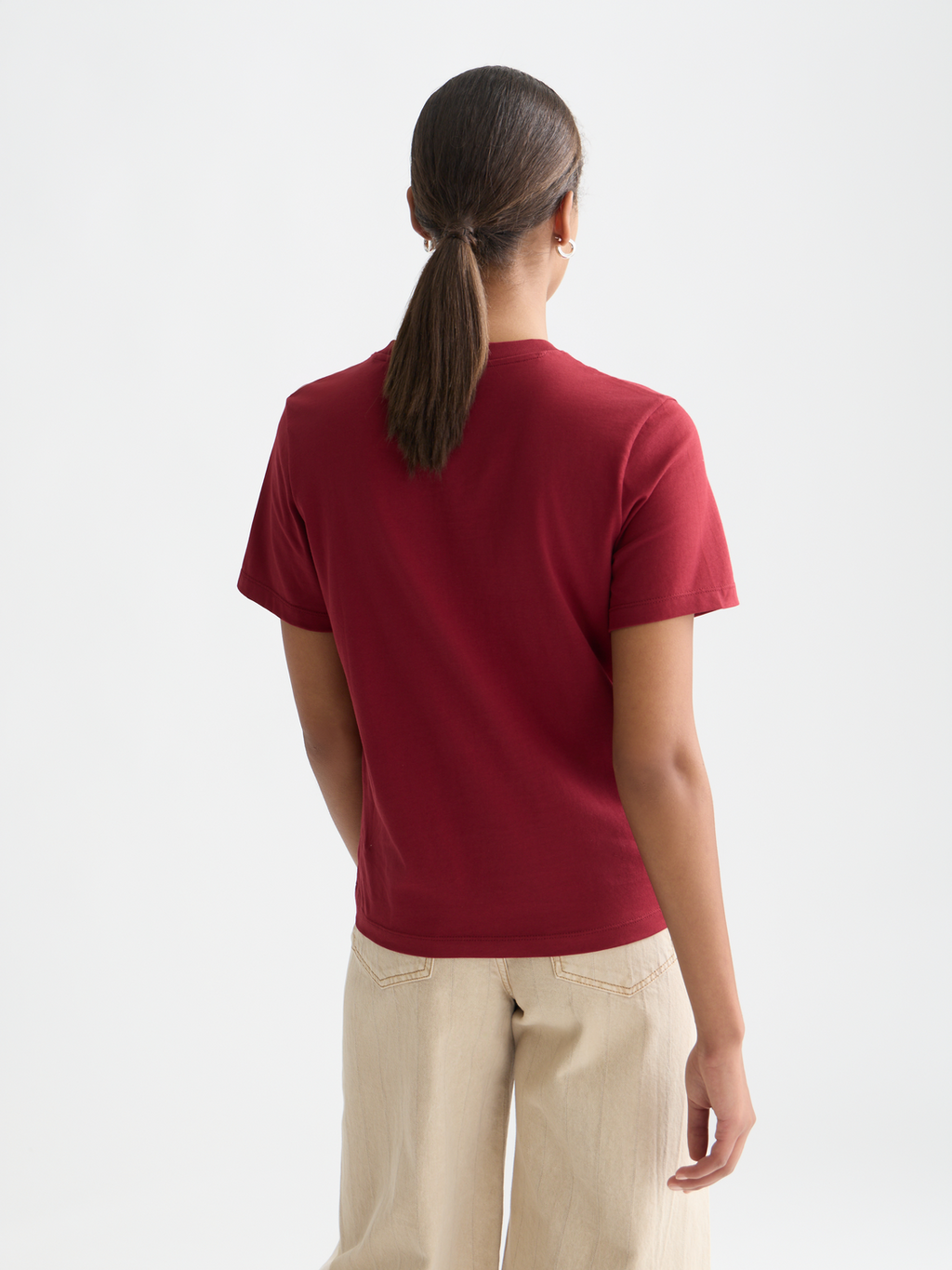 Chest Artwork Regular-Fit T-Shirt