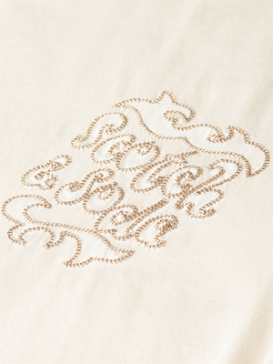 Washed Artwork Loose-Fit T-Shirt
