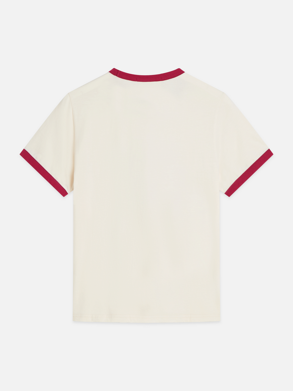 Regular-Fit T-Shirt With Contrast Binding