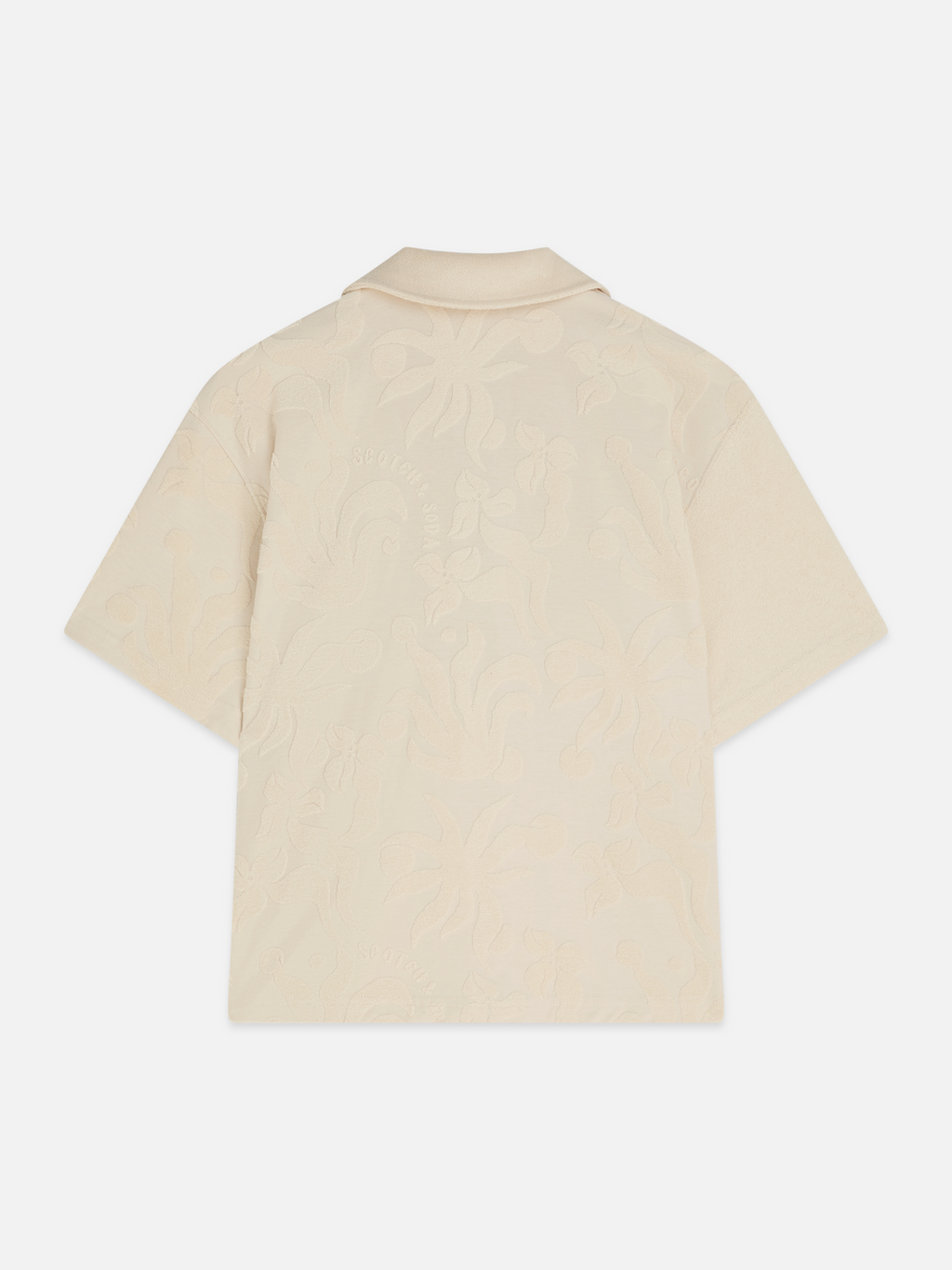 Toweling Short Sleeved Shirt