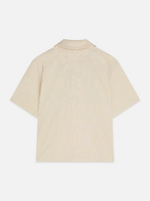 Toweling Short Sleeved Shirt