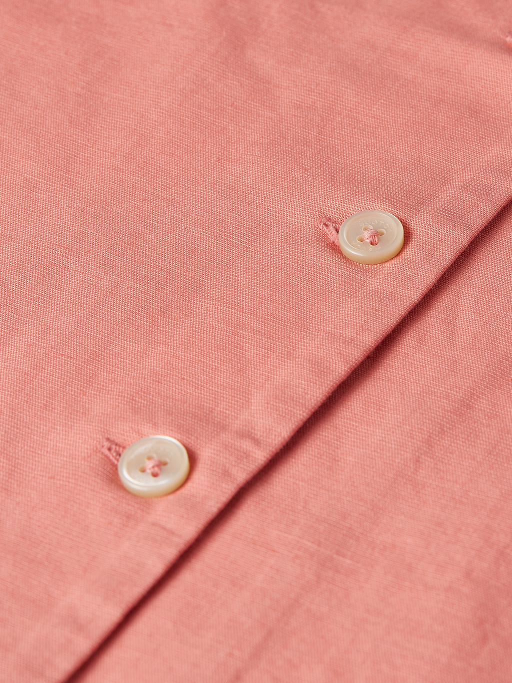 Chemise manches courtes en coton et lin