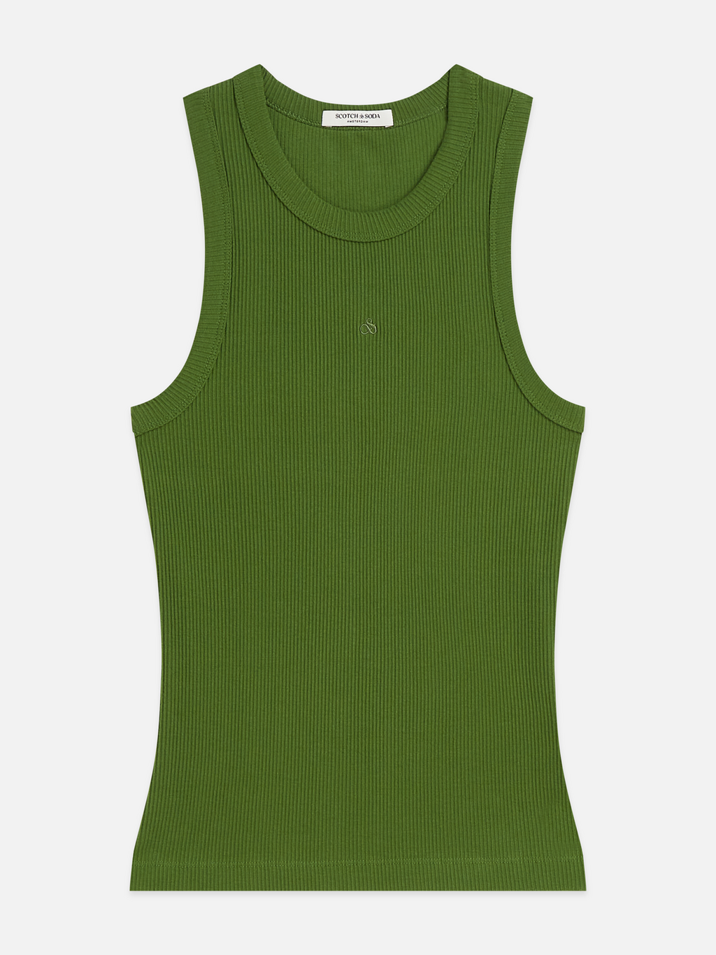 Geripptes Racerback-Top