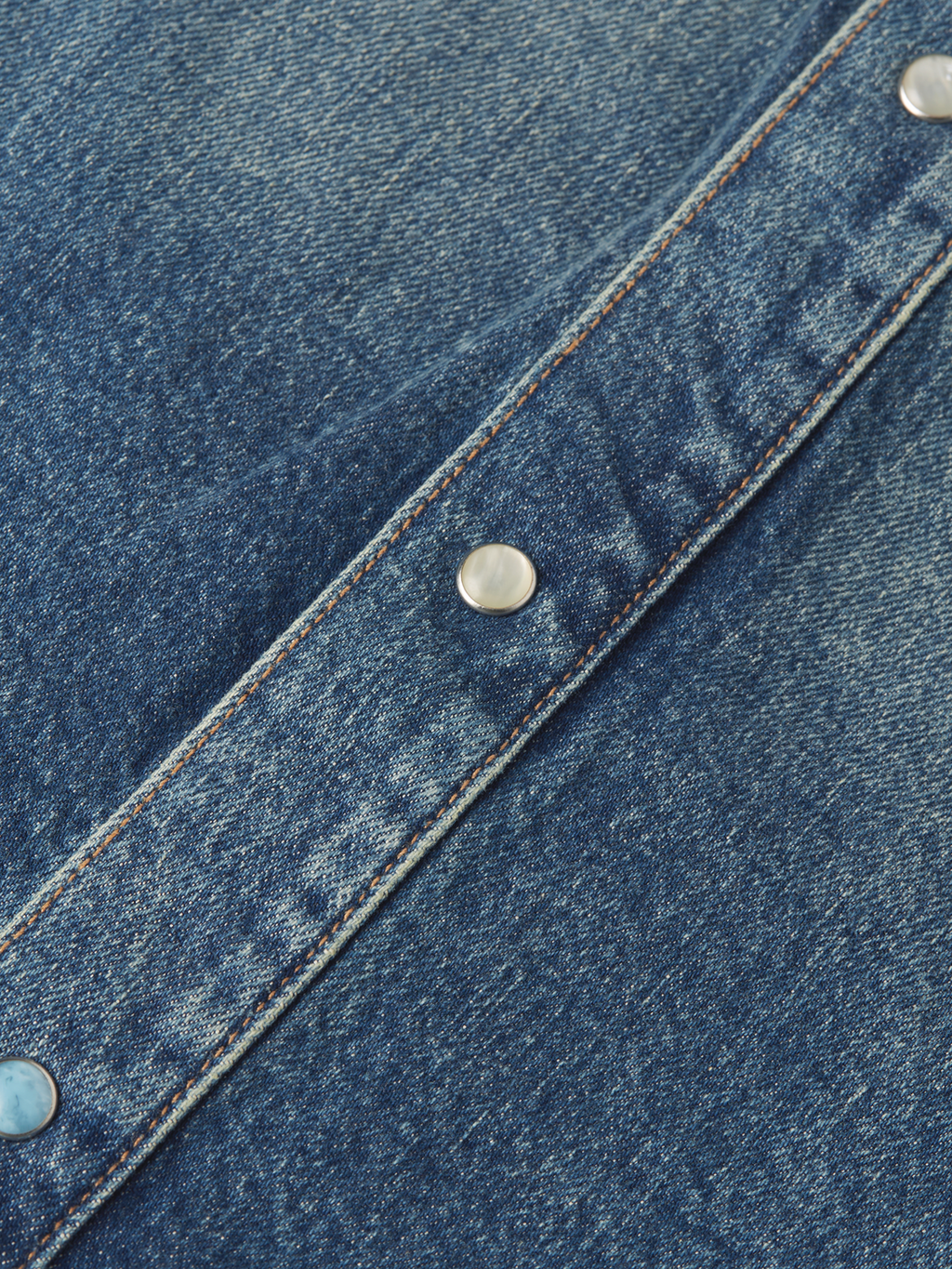 Darted Shirt - Verdant Fade