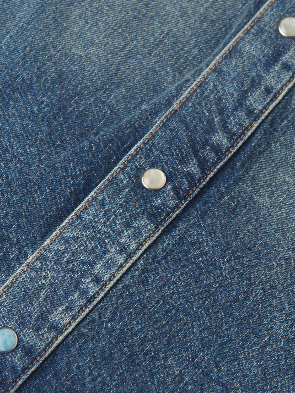 Darted Shirt - Verdant Fade