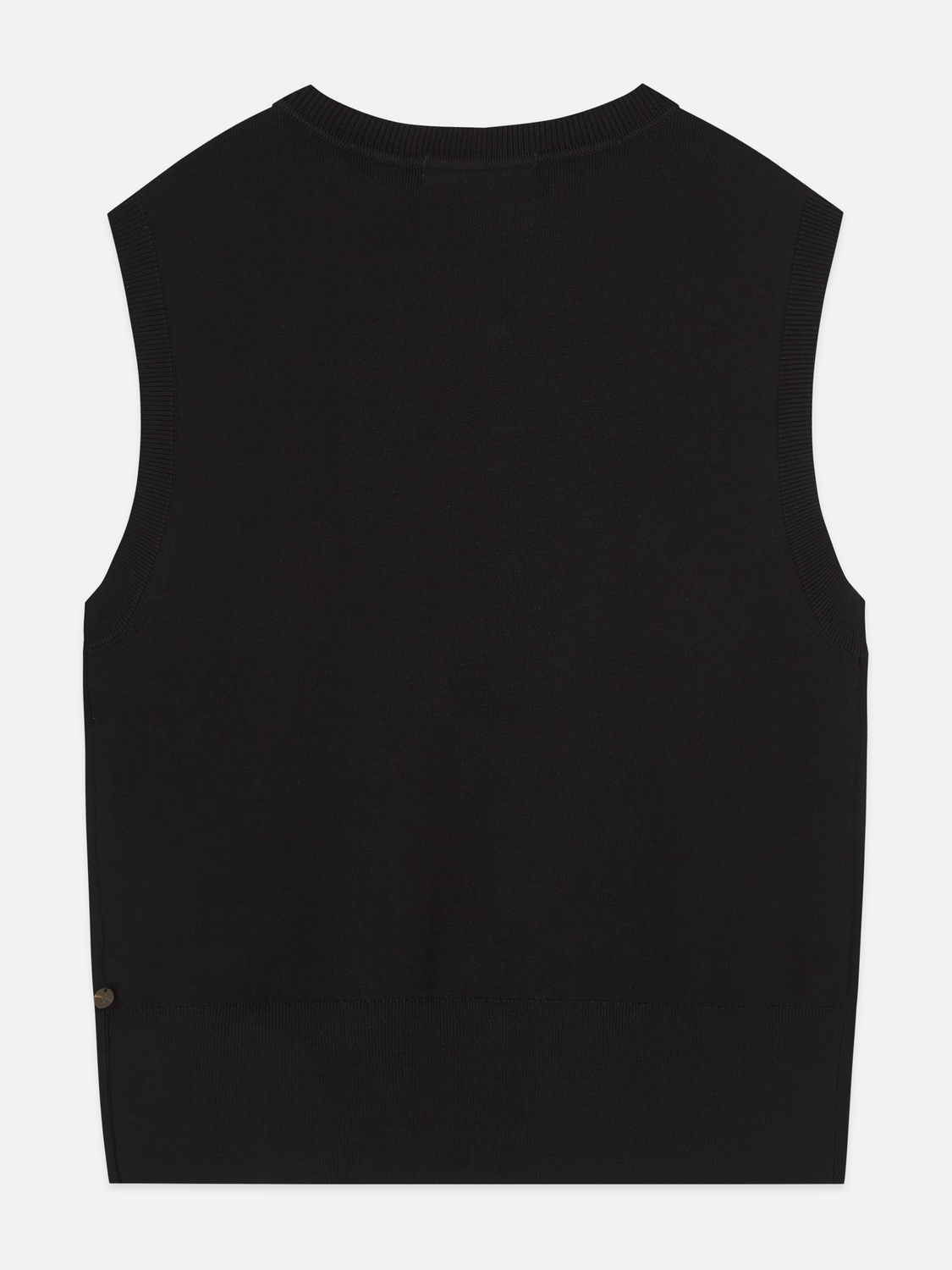 Compact Knitted Relaxed-Fit Spencer