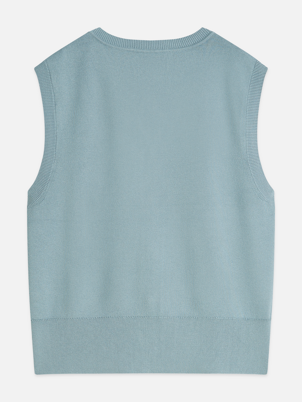 Compact Knitted Relaxed-Fit Spencer