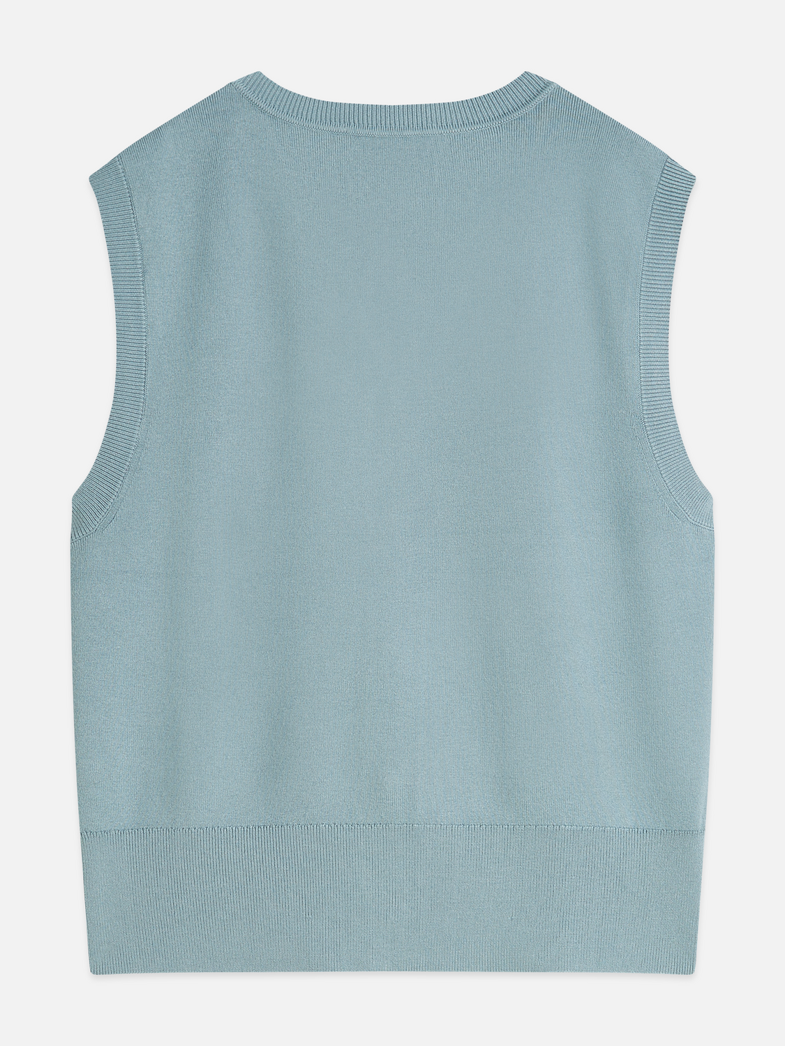 Compact Knitted Relaxed-Fit Spencer